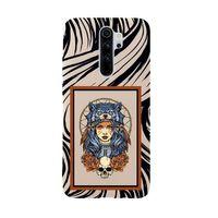 Xiaomi Redmi Note 8 Pro Warrior Woman Premium Silikonlu Telefon Kılıfı
