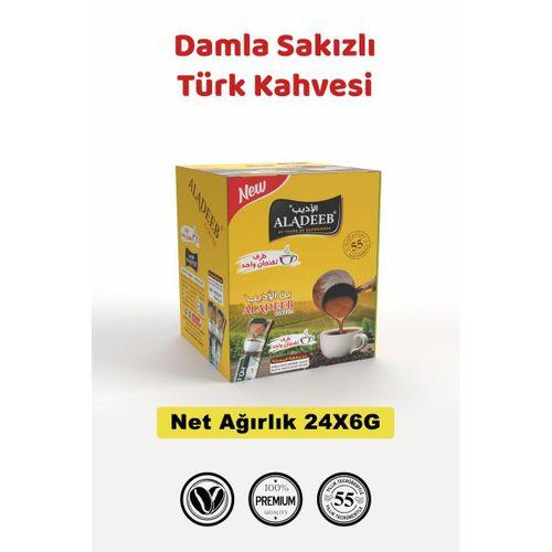 Damla Sakızlı Türk Kahvesi Tek Içimlik 24'lü*6gr