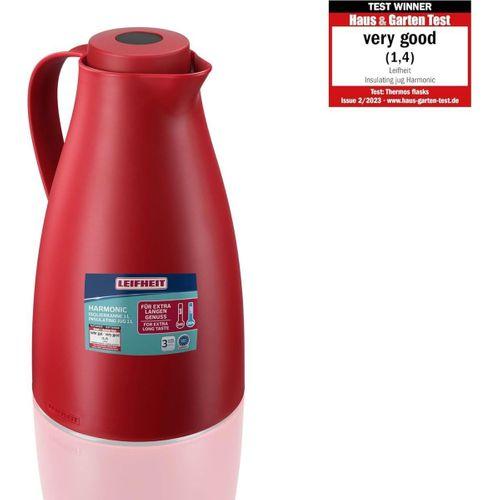 Leifheit Harmonic Termos 1 Litre Kırmızı Lfh28543