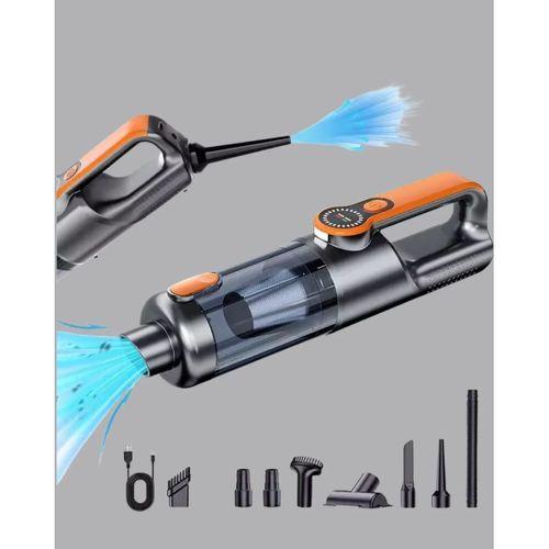 Mini El Süpürgesi Çok Başlıklı Kablosuz Vakum Güçlü Emiş Numaratör Hediyeli