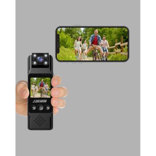 Mini Kamera 1080p Full Hd Taşınabilir Güvenlik Ve Kayıt Cihazı