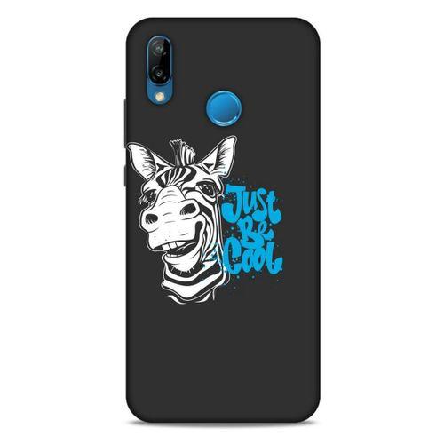 Animax Cool Zebra Huawei P20 Lite Kılıf Desenli Silikon