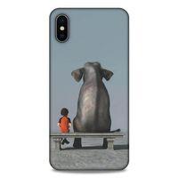 Lopard Apple iPhone XS Max Uyumlu Kılıf Manipülasyon ☻ (38) Neo Hybrid Kılıf Desenli