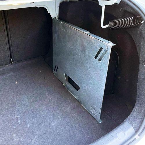 Kamp Ayısı® UniBase™ Modüler Katlanır Kamp Masası, 2mm Galvaniz Çelik, Çantalı