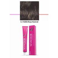 Premium 6.1 Küllü Koyu Kumral - Kalıcı Krem Saç Boyası 50 g Tüp
