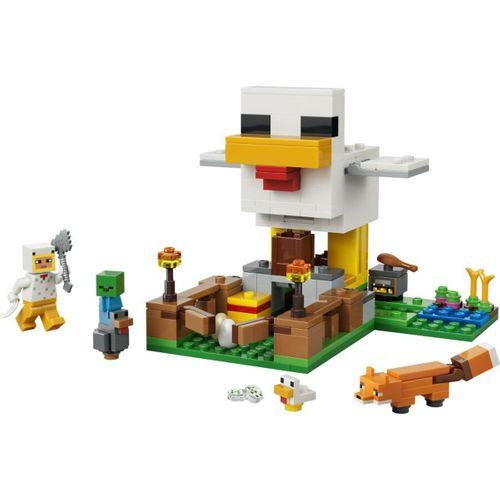 Lego Minecraft Tavuk Çiftliği 21585