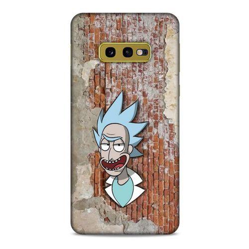 Samsung Galaxy S10e Uyumlu Kılıf Rick And Morty (9) Kılıf Beth Smith