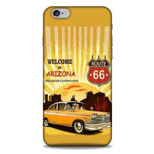 Retro (14) Desen Lansman Kılıf Renkli Apple Iphone 6 Plus Kılıf