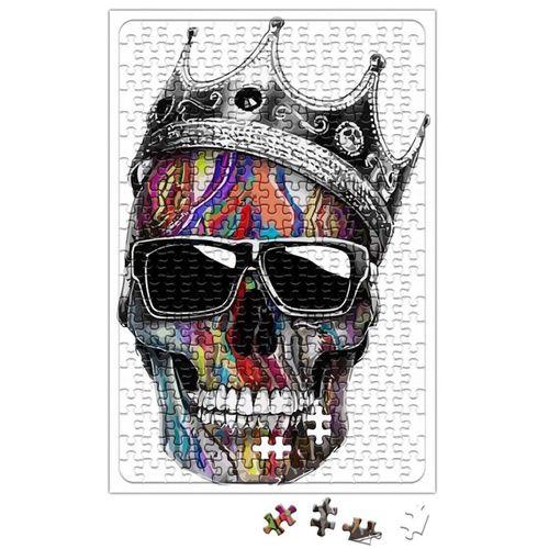 Caveira King Puzzle 240 Parça Yapboz