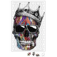 Caveira King Puzzle 240 Parça Yapboz
