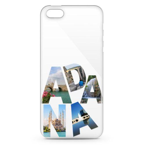 Apple iPhone 5 Kılıf Adana Turları Arka Kapak Koruma Desenli Full Koruyucu