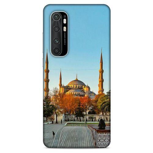 Xiaomi Mi Note 10 Lite Kılıf Dünya Mimarisi (4) Koruma Kılıfı Ayasofya
