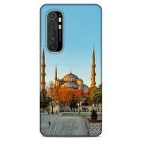 Xiaomi Mi Note 10 Lite Kılıf Dünya Mimarisi (4) Koruma Kılıfı Ayasofya