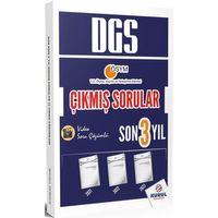 DGS Son 3 Yıl Çıkmış Sorular ve Video Çözümleri Kurul Yayıncılık