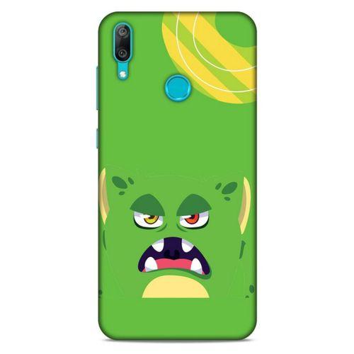 Emojix (30) Huawei Y7 2019 Kılıf Silikon Kapak Desenli