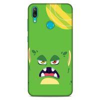 Emojix (30) Huawei Y7 2019 Kılıf Silikon Kapak Desenli