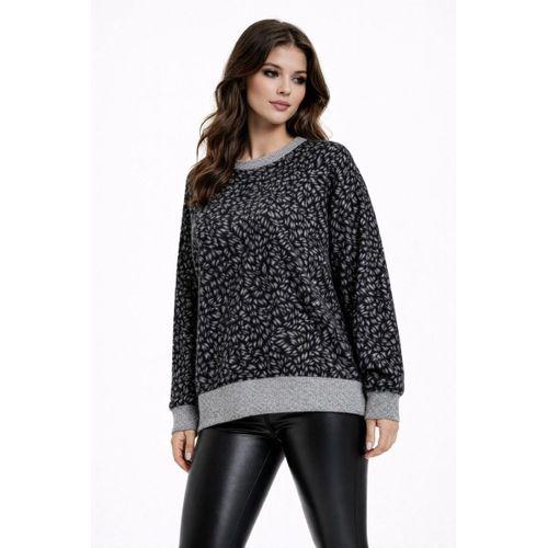 Kadın Yumoş Sıfıryaka Sweatshirt BGL-ST05318