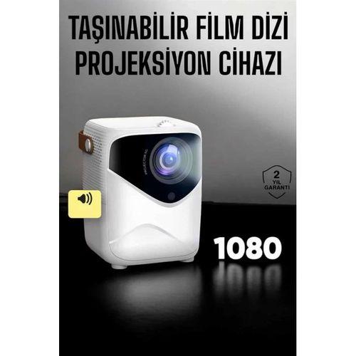 Taşınabilir Android Projeksiyon Wifi Destekli 4k Multimedia Tabanlı Ev Ve Ofis Tipi