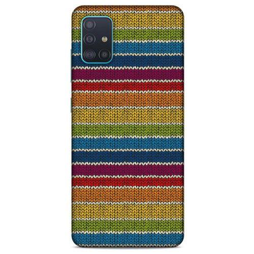 Kazak (1) Desenli Silikon Kapak Samsung Galaxy A51 Kılıf
