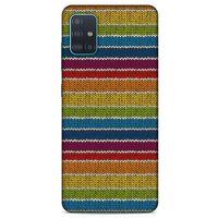 Kazak (1) Desenli Silikon Kapak Samsung Galaxy A51 Kılıf
