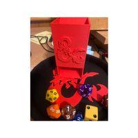 Minik Zar Kulesi Dungeons Dragons Versiyonu (Bu ürün Sadece Plastik parçadır - Almadan Önce Soru Sorabilirsiniz)