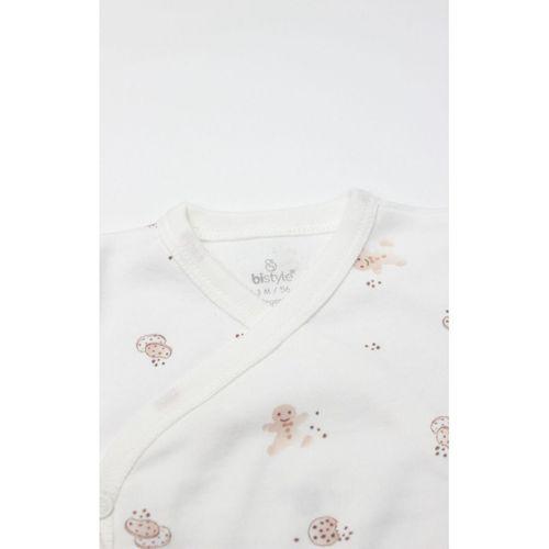 Bistyle 10lu Hastane Çıkışı Cookies Make Happy 11113 Ekru