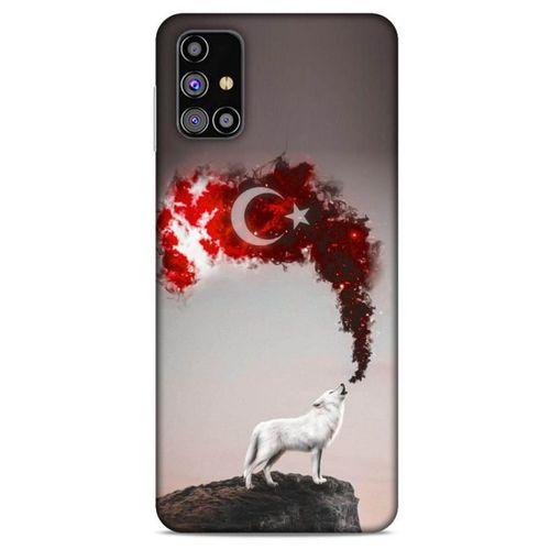 Samsung Galaxy M31s Uyumlu Kılıf Ottoman (31) TPU Kılıf Kurt