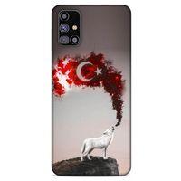 Samsung Galaxy M31s Uyumlu Kılıf Ottoman (31) TPU Kılıf Kurt
