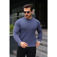 Erkek Bisiklet Yaka Örme Kazak