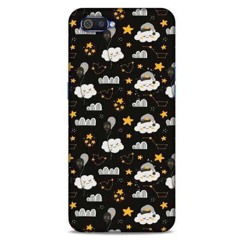 Spacex (45) Tema Liquid Air Kılıf Oppo Realme C2 Kılıf