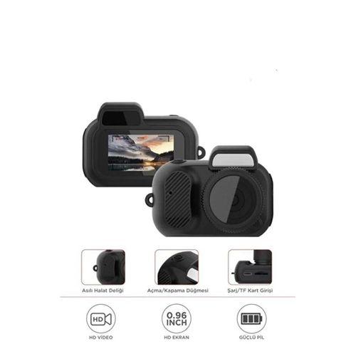 Cmr-37 Mini Dijital Video Fotoğraf Makinesi Kamera Siyah