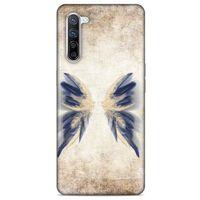 Oppo Reno 3 Pro 5g Kılıf Desenli Özel Seri Tüyler (17) Tasarım Kılıf