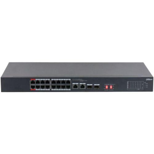DAHUA DH-S3218-16ET-135 16 PORT 16XFE-2XGE-2XGE/SFP 135W POE SWİTCH