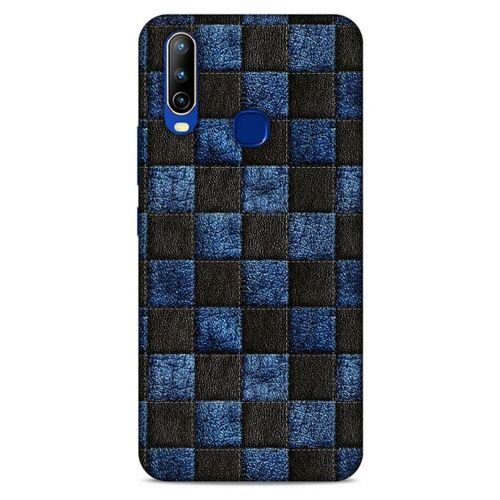 General Mobile GM 10 Kılıf Patchwork (9) Kılıf Siyah Mavi