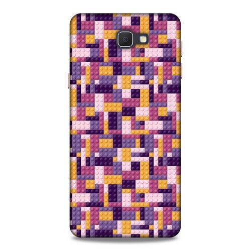 Lopard Samsung Galaxy J7 Prime Uyumlu Kılıf BloX (46) Core Armor Kılıf Mor