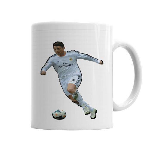 Cristiano Ronaldo Kupa Bardak Porselen