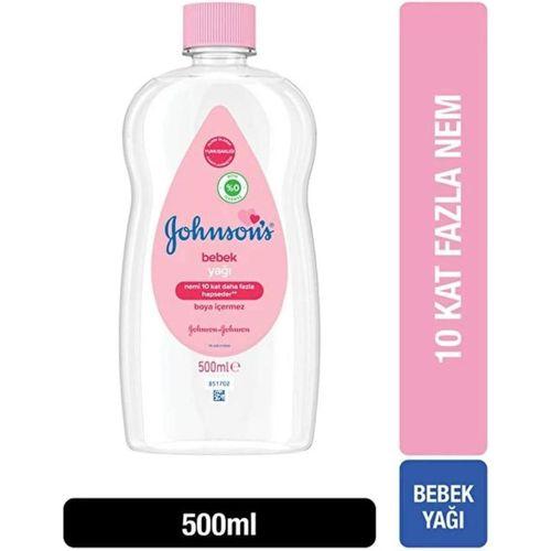 Johnson's Baby Bebek Yağı 500 ml
