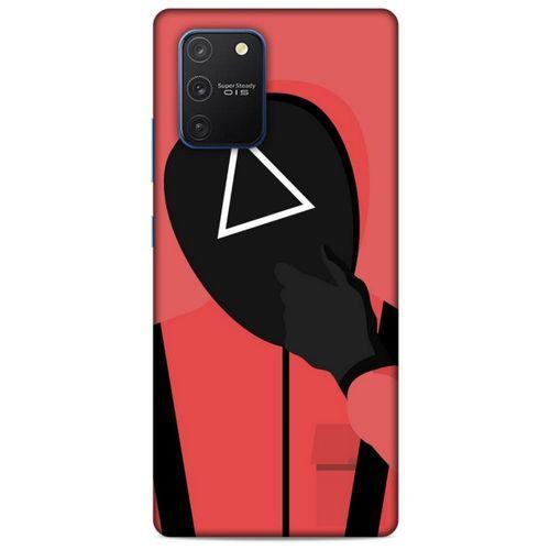 Samsung Galaxy S10 Lite Uyumlu Kılıf Squid Game (41) Tank Kılıf Sun-Hee