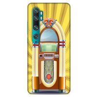 Retro (45) Desen Liquid Air Kılıf Renkli Xiaomi Mi Note 10 Pro Kılıf