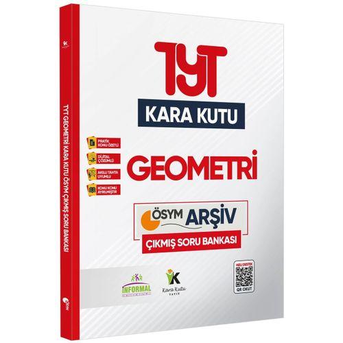2026 TYT Kara Kutu Matematik 1 -2 Cilt ve Geometri 3lü ÖSYM Çıkmış Soru Bankası Konu Özetli Çözümlü