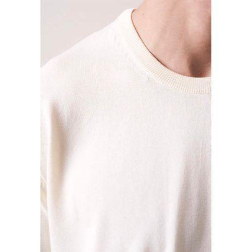 Kwon Bisiklet Yaka Basic Kısa Kollu İnce Triko Erkek T-Shirt - Bej