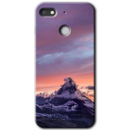 General Mobile GM 8 Go Kılıf HD Desen Baskılı Arka Kapak - Zirve