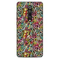 Graffitix (46) Desenli Silikon Kapak Xiaomi Redmi K20 Kılıf