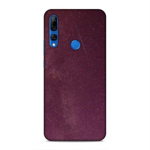 Huawei Y9 Prime 2019 Kılıf Kirmizi Geceler Arka Kapak Silikon Koruma Full Koruyucu