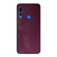Huawei Y9 Prime 2019 Kılıf Kirmizi Geceler Arka Kapak Silikon Koruma Full Koruyucu