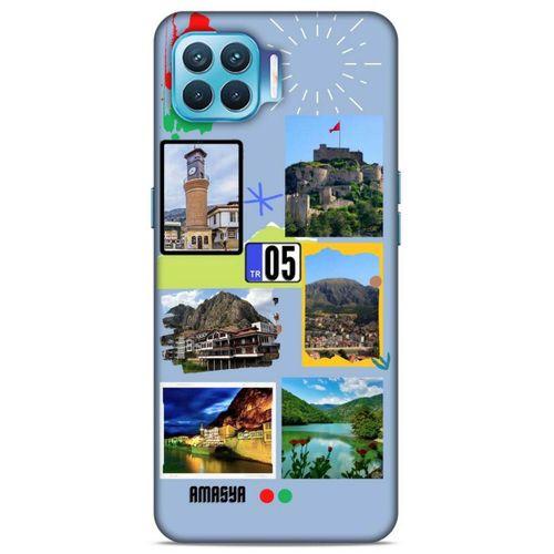 Lopard Oppo Reno 4 Lite Uyumlu Kılıf Şehirli ※ (5) Amasya Koruma Kabı