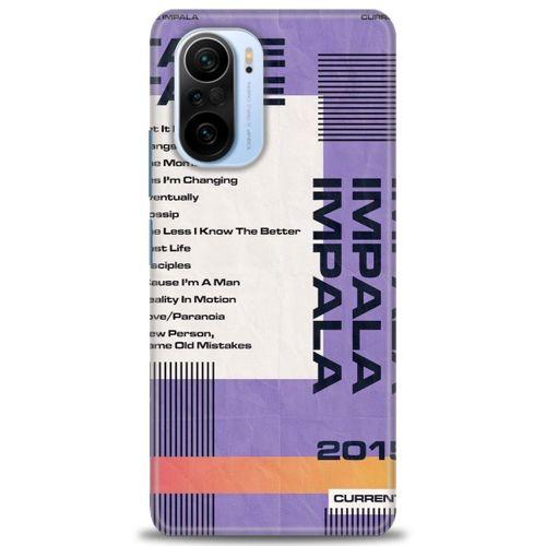 Xiaomi Redmi K40 Pro Kılıf HD Baskılı Kılıf - Tame + Tam Ekran Koruyucu