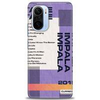 Xiaomi Redmi K40 Pro Kılıf HD Baskılı Kılıf - Tame + Tam Ekran Koruyucu
