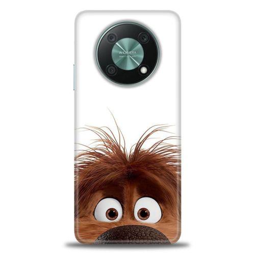 Huawei Nova Y90 Kılıf HD Baskılı Kılıf - Sevimli Köpek + Tam Ekran Koruyucu