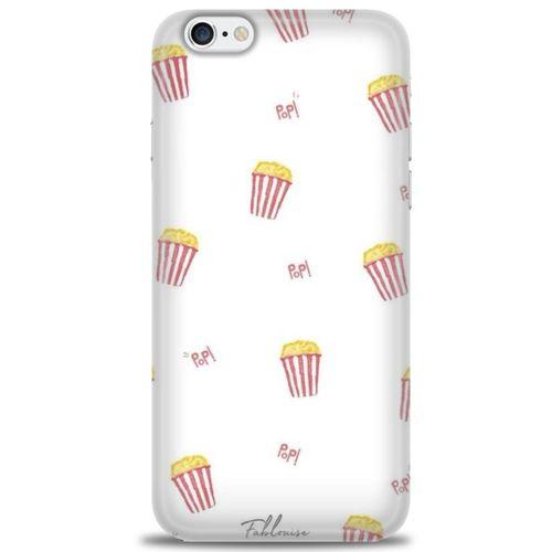 iPhone 6 Kılıf HD Baskılı Kılıf - Pop + Tam Ekran Koruyucu